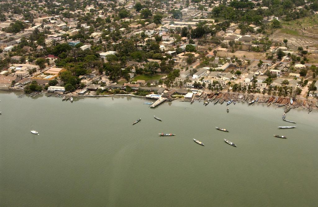 Hotel Kadiandoumagne Ziguinchor Kültér fotó