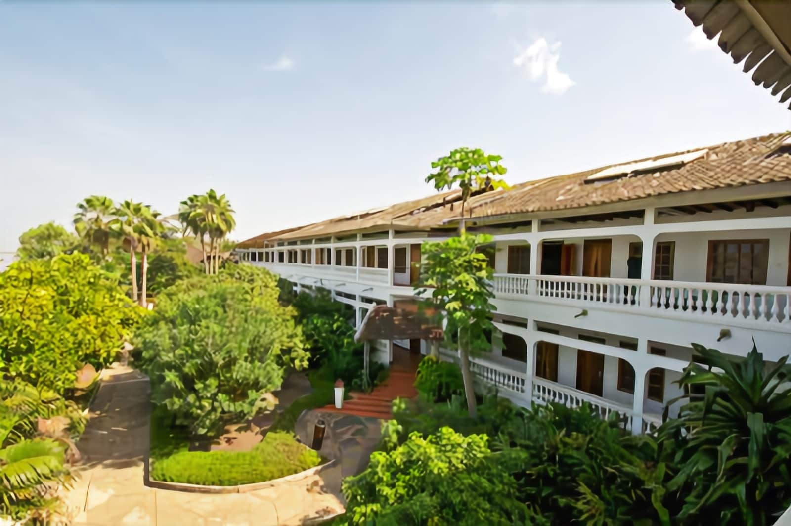 Hotel Kadiandoumagne Ziguinchor Kültér fotó