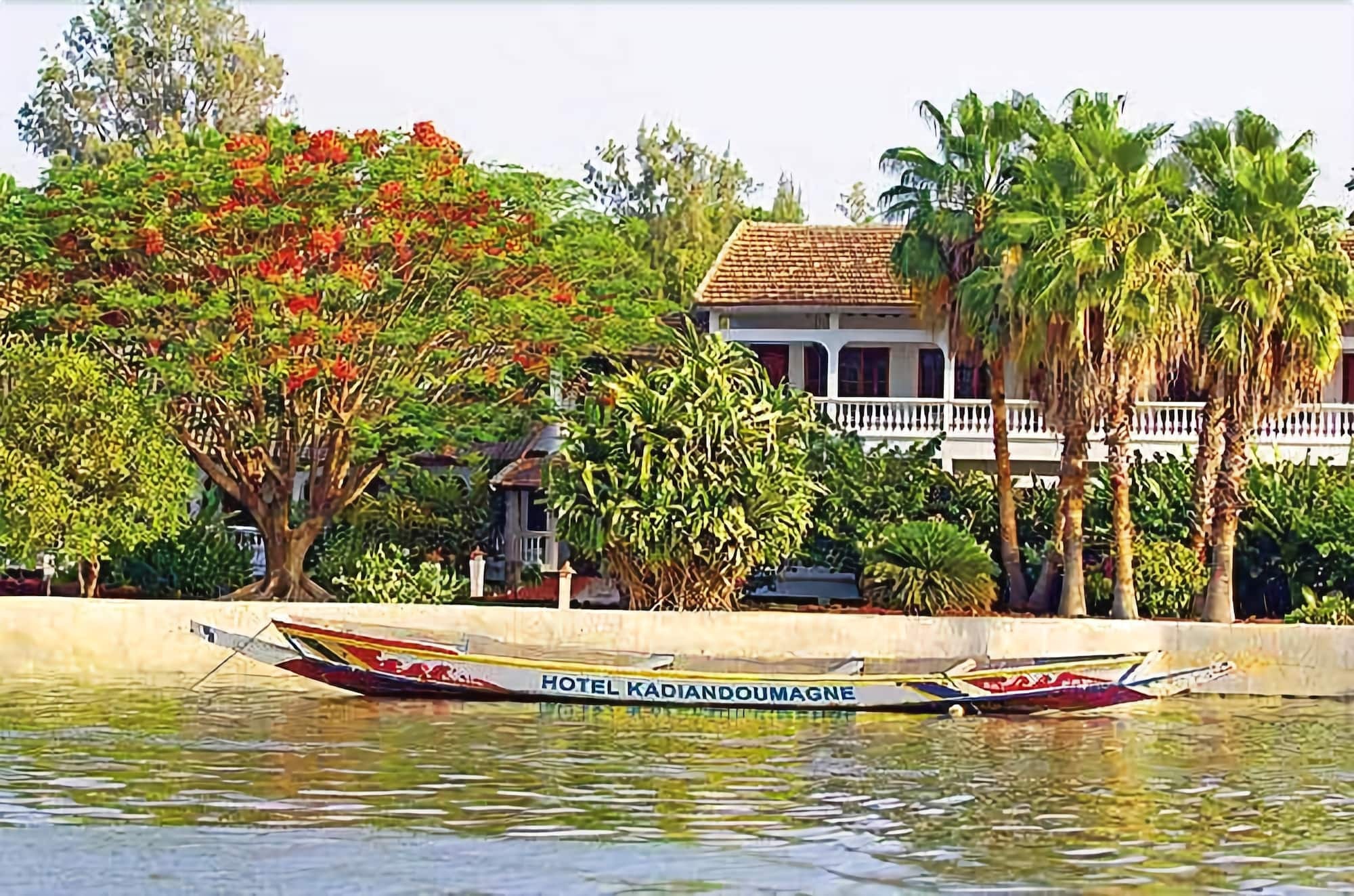 Hotel Kadiandoumagne Ziguinchor Kültér fotó